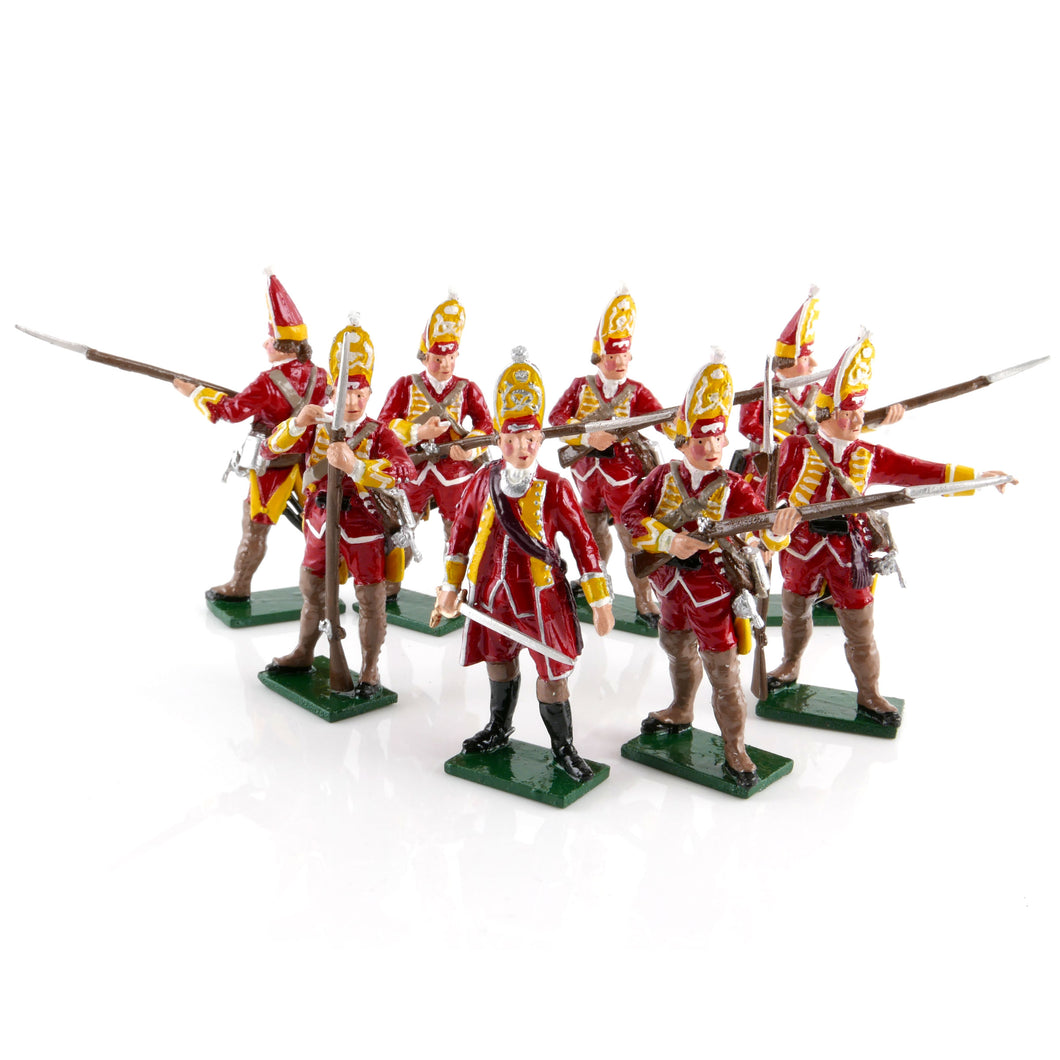 British Grenadiers, 1750