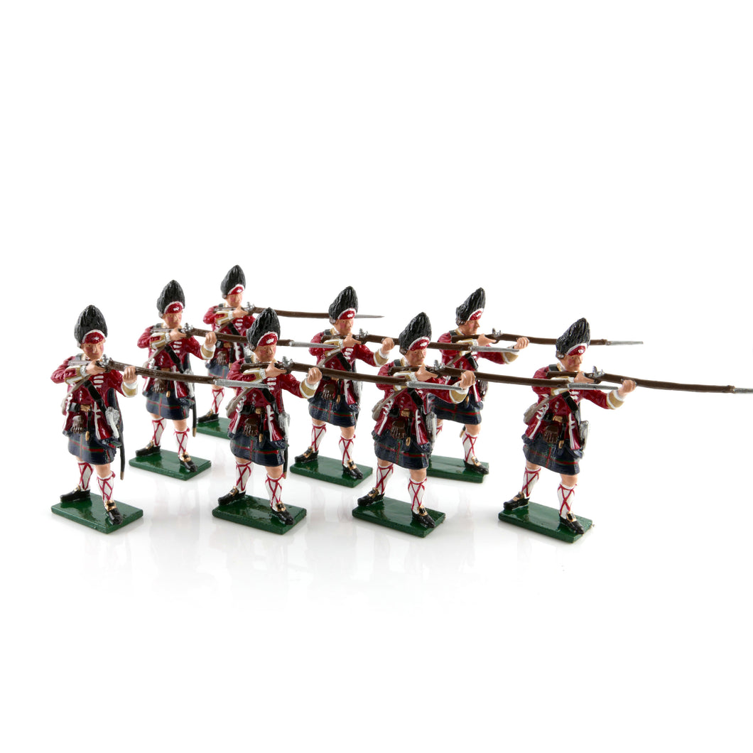 Grenadier Company, 42nd Highland Regiment of Foot, 1750