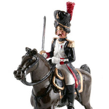 Load image into Gallery viewer, Mounted Officer, French Grenadiers of the Guard, 1815

