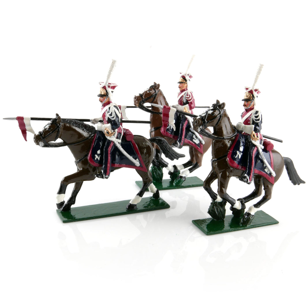 Polish Lancers of the Imperial Guard, 1815