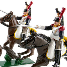 Load image into Gallery viewer, French Cuirassiers Troopers, 1815
