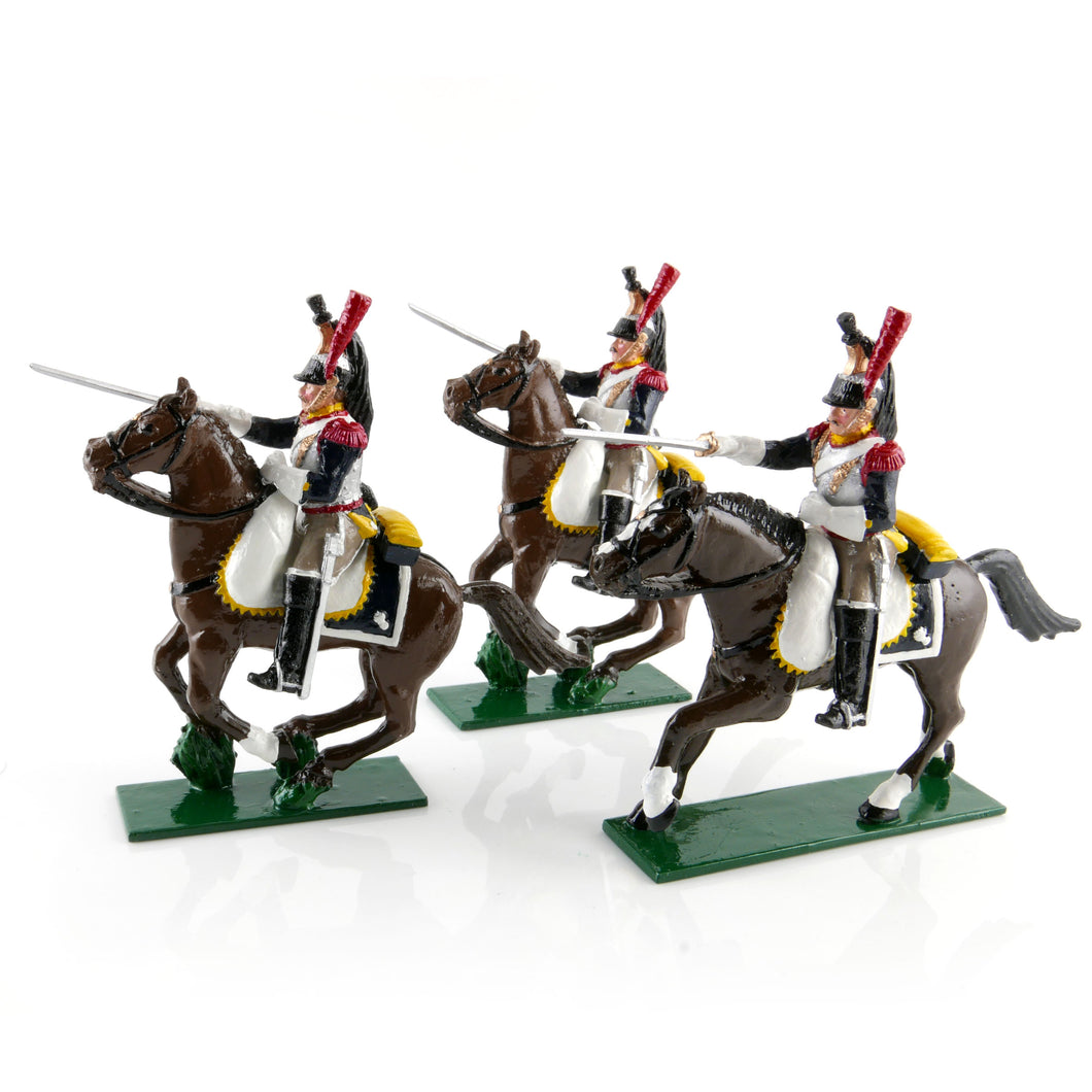 French Cuirassiers Troopers, 1815
