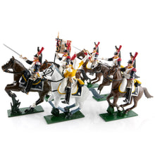 Load image into Gallery viewer, French Cuirassiers, 1815
