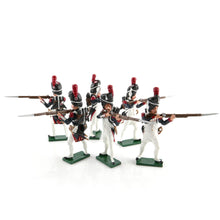 Load image into Gallery viewer, French Grenadiers of the Guard Standing Firing, 1815
