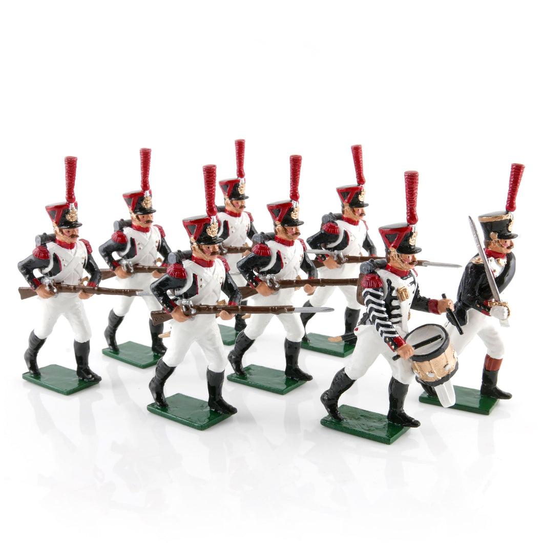 French Line Grenadiers Infantry, 1815