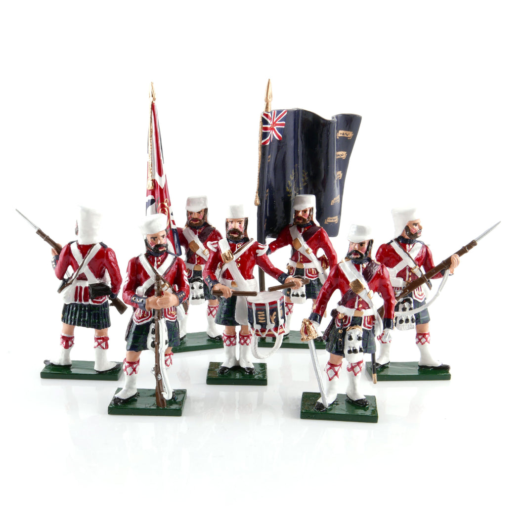 42nd (Royal Highland) Regiment of Foot Colour Party, 1857