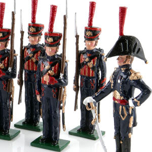 Soldat plomb BRITAINS 00153 Napoleonic Wars - British & French hand to hand set
