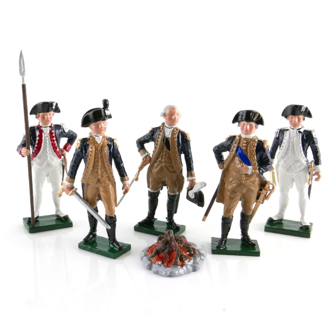 American Generals, 1775