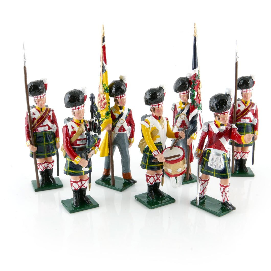 92nd (Gordon) Highlanders, 1815