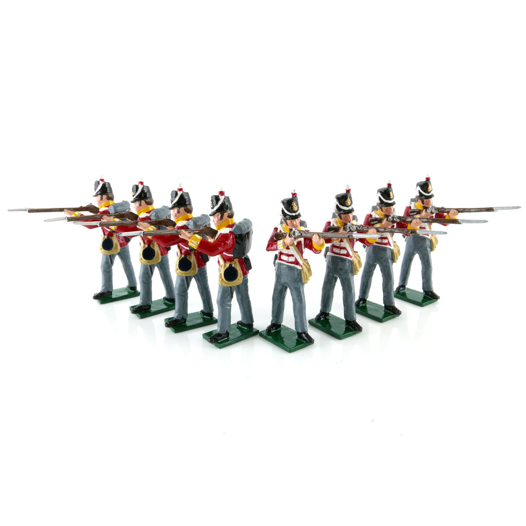 British Line infantry, 1815