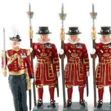 Load image into Gallery viewer, The Yeoman Warders of the Tower of London ‘Beefeaters’
