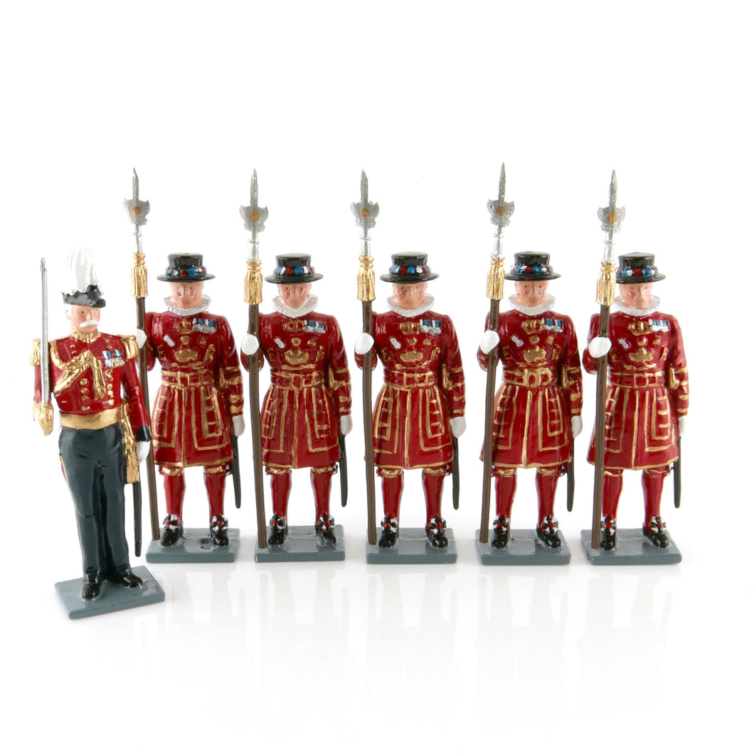 The Yeoman Warders of the Tower of London ‘Beefeaters’