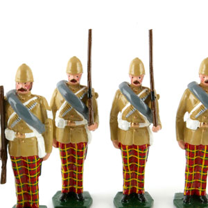 The 72nd Highlanders, Afghanistan, 1879 – The Armoury St James's