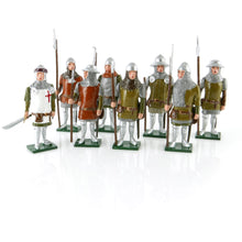 Load image into Gallery viewer, English Men at Arms, Agincourt, 1415
