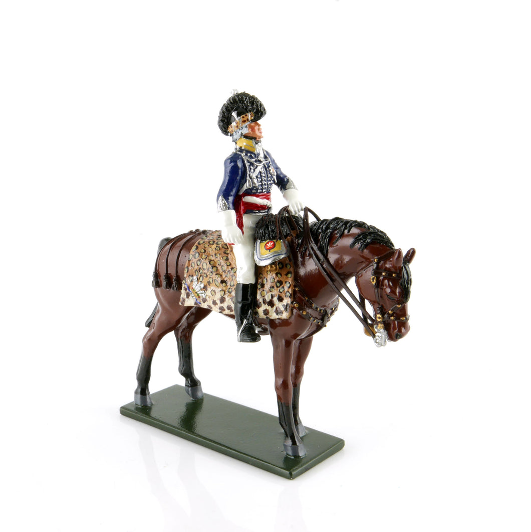 Prince Regent as Colonel, 10th Light Dragoons, 1795