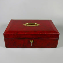 Load image into Gallery viewer, An Edwardian Courtier’s Despatch Box, 1902
