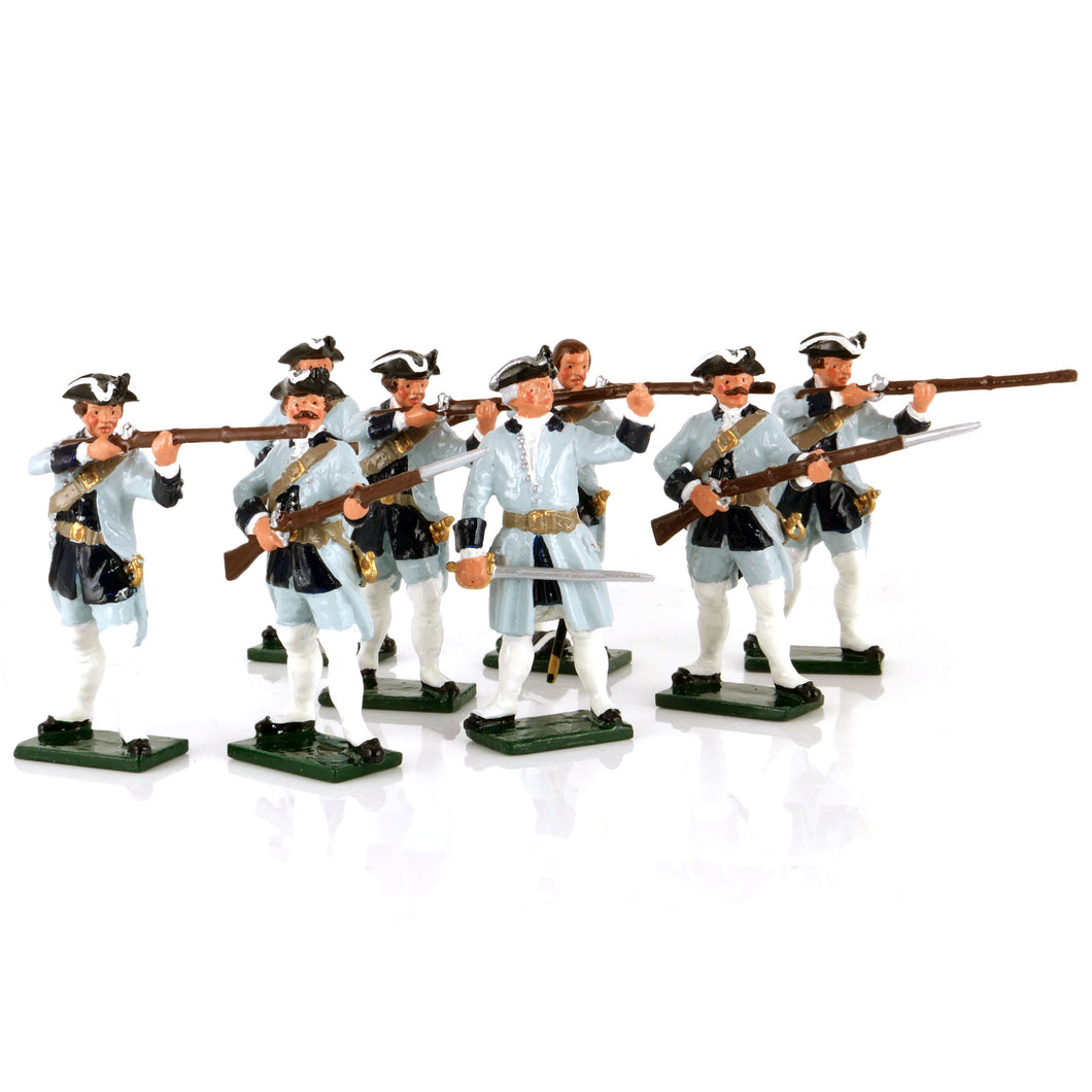 607 French Infantry, 1750