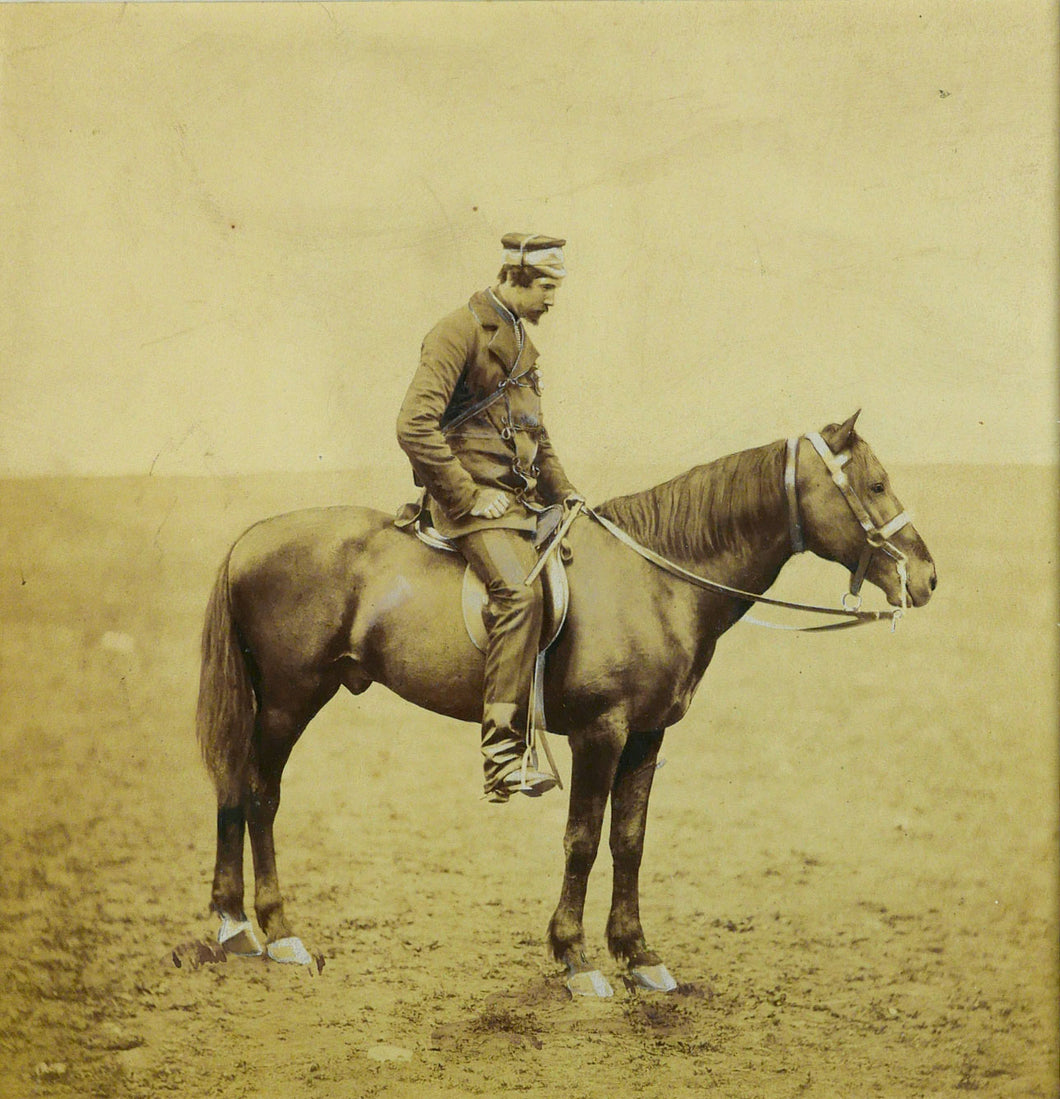 Major Cathcart, Deputy Assistant Adjutant General, Light Division, Crimea, 1855