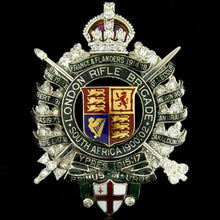 Load image into Gallery viewer, The London Rifle Brigade Brooch
