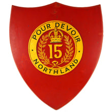 Load image into Gallery viewer, The Northland Regiment- A George VI Regimental Plaque, 1950
