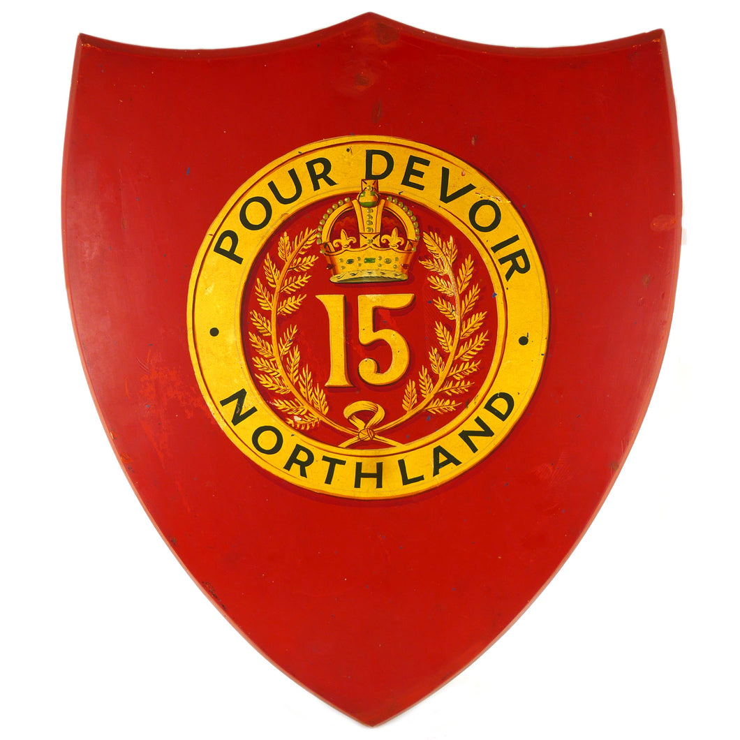 The Northland Regiment- A George VI Regimental Plaque, 1950