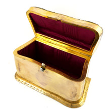 Load image into Gallery viewer, 11th (Prince Albert’s Own) Hussars - A Pouch Flap Table Top Box, 1860
