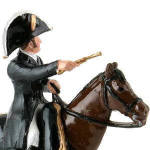 Figurine King & Country Premier Empire - NA077 Duke Of Wellington Mounted, Cavalerie Britannique, 1/32