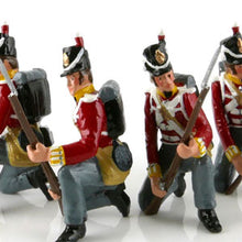 Load image into Gallery viewer, British Line Infantry, Kneeling to Repel, 1815
