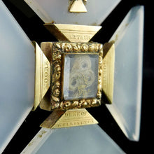 Load image into Gallery viewer, Wellington, Goethe &amp; Moore - A Maltese Cross Pendant, 1852&nbsp;
