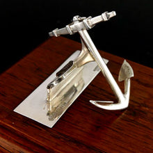 Load image into Gallery viewer, George V Anchor Desk Clip, 1935
