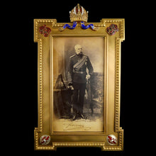 Load image into Gallery viewer, Emperor Franz Josef I - Colonel-in-Chief of 1st (The King’s) Dragoon Guards, 1900
