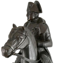 Load image into Gallery viewer, Equestrian Bronze Figure of Napoleon I on Marengo, 1890
