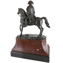 Load image into Gallery viewer, Equestrian Bronze Figure of Napoleon I on Marengo, 1890
