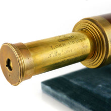 Load image into Gallery viewer, The Buffs, 3rd Regiment of Foot - Lord Craven’s Telescope, 1794-95
