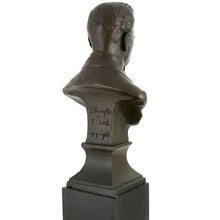 Load image into Gallery viewer, Bust of an Imperialist - Colonial Secretary The Rt. Hon. Joseph Chamberlain, 1903
