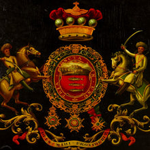 Load image into Gallery viewer, Coach Panel of General Sir John Keane, 1st Baron Keane of Ghuznee, 1840
