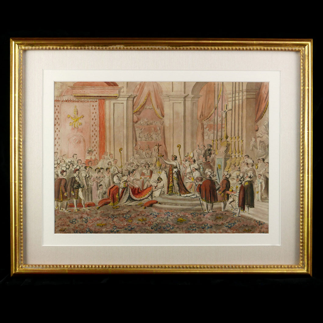 The Coronation of Napoléon Bonaparte