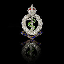 Load image into Gallery viewer, Royal Army Medical Corps Brooch
