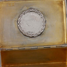 Load image into Gallery viewer, Prince &amp; Princess of Wales’s Tour to India Presentation Table Snuff Box, 1905
