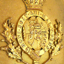 Load image into Gallery viewer, William IV Royal Artillery Shoulder Belt Plate, 1832-37
