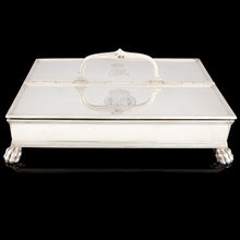 Load image into Gallery viewer, A George V Government Presentation Treasury Inkstand, 1927
