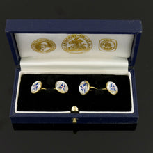 Load image into Gallery viewer, Royal Thames Yacht Club Cufflinks
