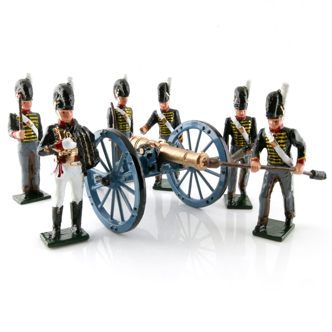 Royal Horse Artillery, 1815