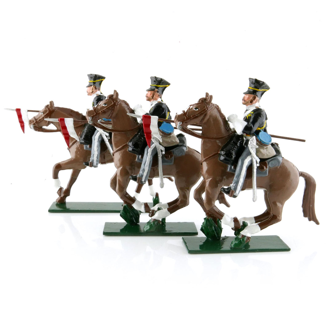 Troopers, 17th Lancers, Crimea, 1854