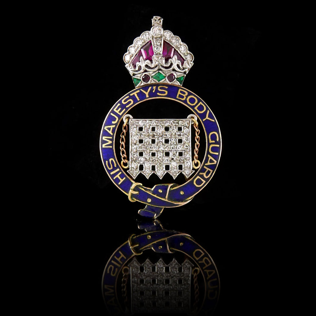 The Honourable Corps of Gentlemen-at-Arms Brooch