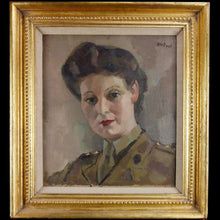 Load image into Gallery viewer, Second Officer Dorothy Robson - Charles McCall, R.O.I., N.E.A.C. (1907-1989)
