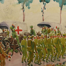 Load image into Gallery viewer, Greville Irwin - Retreat from Mons - British Expeditionary Force in France, 1914
