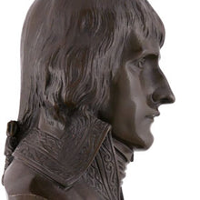 Load image into Gallery viewer, General Napoleon Bonaparte Portrait Bust, 1880
