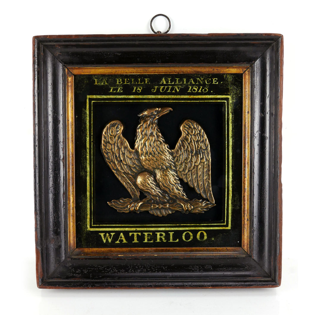 Waterloo Relic - Old Guard Eagle Badge, Premier Empire, 1804