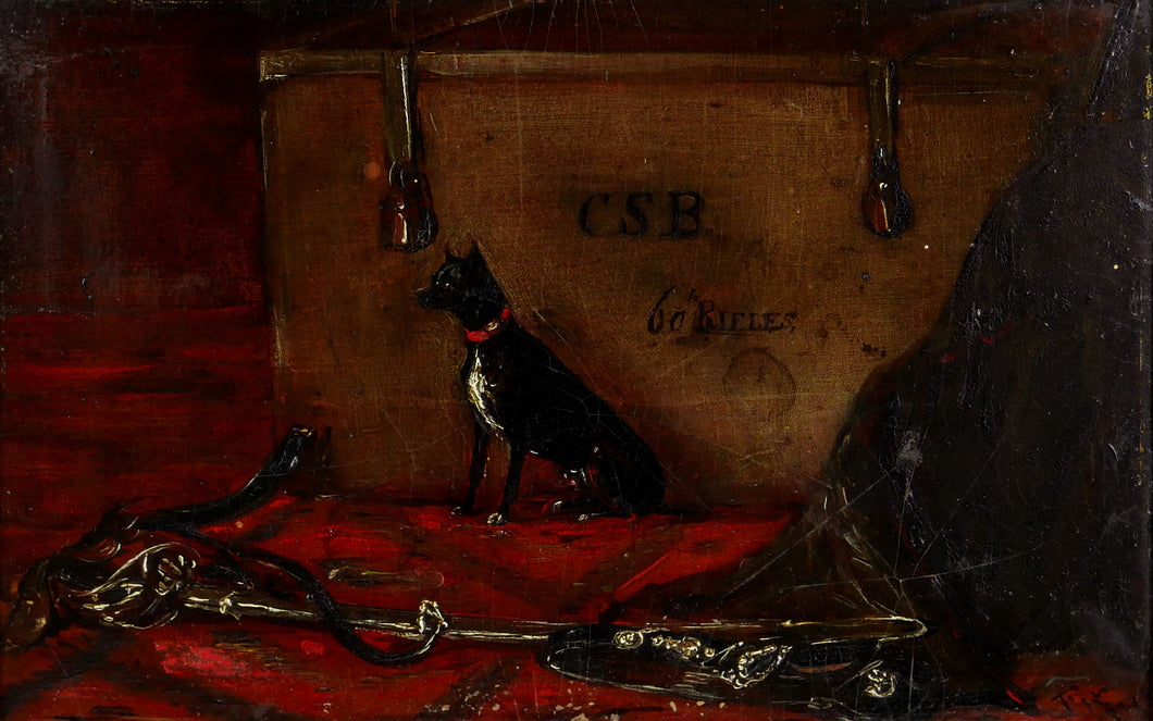King’s Royal Rifle Corps Canine Portrait, 1838